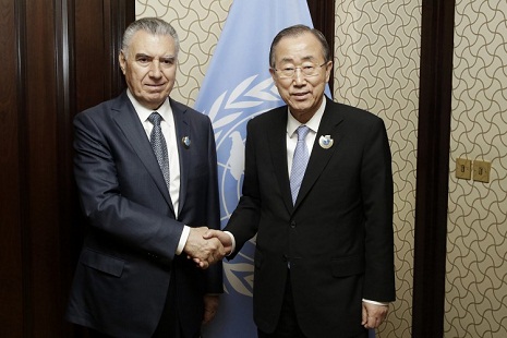 UN chief to visit Azerbaijan in 2016